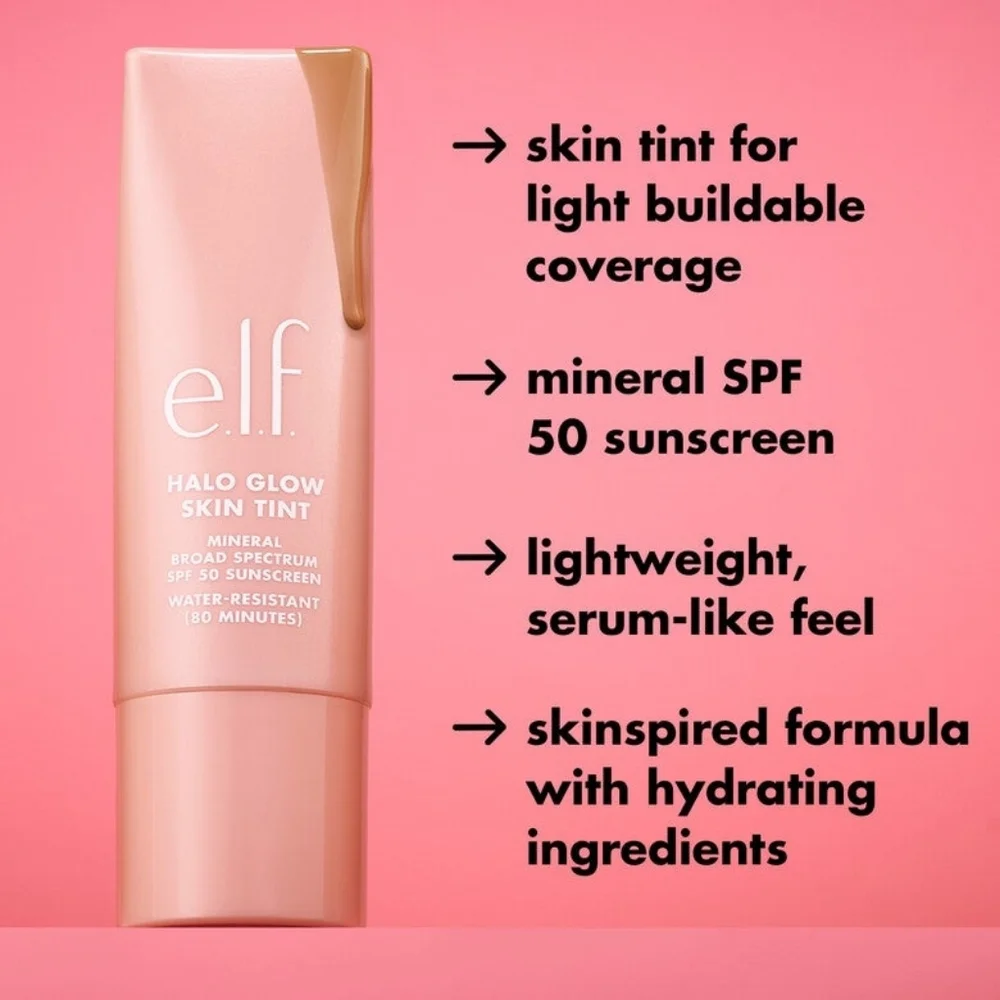 NIP Elf Halo Glow Fair Warm Shade Skin Tint!